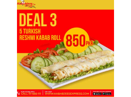 Kababjees Express! Deal 3 For Rs.850/-image-1117